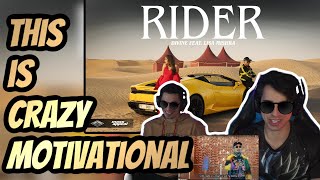 DIVINE  RIDER Feat Lisa Mishra  Prod by Kanch Stunnah Beatz  Official Music Video Reaction [upl. by Pillihpnhoj334]