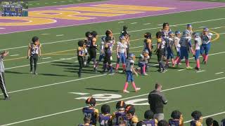 6th grade football  4th QTR Elkhorn vs Johnsburg 101924 [upl. by Enail]