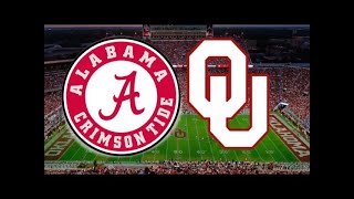 Alabama vs Oklahoma LIVE  NCAAF 2024  College Football Week 13 [upl. by Basir26]