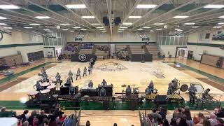 2023 Poteet Indoor Drumline  MISD Showcase Wide Angle [upl. by Karlotte630]