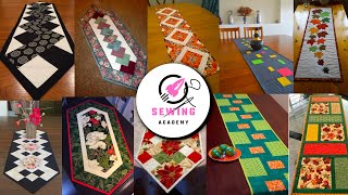 30 Sewing Table Runners Ideas  30 Sewing Table Runners DIY Projects [upl. by Aela]