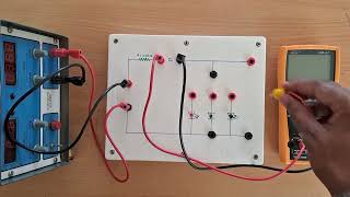 How to perform Experiment to verify the effect of light intensity on Photodiode [upl. by Ailil]