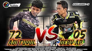 MPK DEBY VS PRK TUYUL  LAGA TERPANAS ANTAR PROVINSI [upl. by Eslud706]