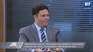 Entrevista com promotor de Justiça Fernando Kfouri  Jornal da Record News [upl. by Scheider898]