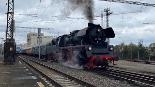 Vlaky Kralupy nad Vltavou  Ex 95951 5102024 [upl. by Munster284]