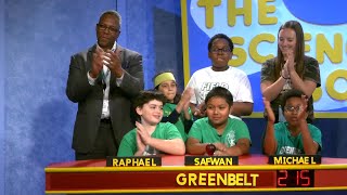 202324 Science Bowl Elementary Edition Greenbelt v Perrywood [upl. by Lanza500]