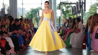 Carolina Herrera SpringSummer 2024 New York [upl. by Mosier486]