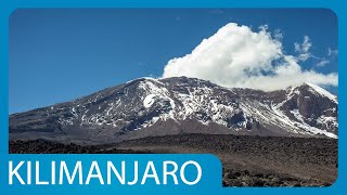 Kilimanjaro  Climb Africas Highest Mountain 5895 M 19341 feet [upl. by Ditzel]