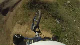 100 Fun 100 GoPro Barcelona Dirtjump amp 50cc Downhill [upl. by Imarej85]