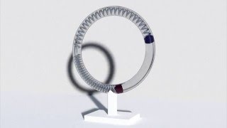 Simulation of mechanical systems Boston Hoop Blender [upl. by Onitsoga376]