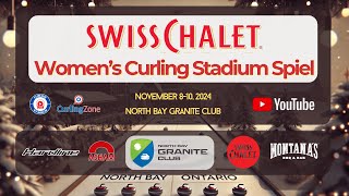 Chelsea Brandwood vs Ariane Oberson  Draw 7  Swiss Chalet Womens Curling Stadium Spiel 2 [upl. by Sihon]