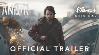 Andor  Official Trailer  Disney [upl. by Htevi626]