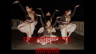 quotPanchabhoota Namahaquot A Classical dance performance [upl. by Tesil]