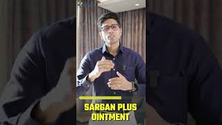 How to use Sargan Plus Ointment for Vitiligo  Kayakalp Global shorts shortsfeed [upl. by Enaht]