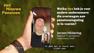 Even bellen met Jeroen Hildering van Chief tips [upl. by Aicemak904]