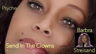 REACTION by PSYCHE Barbra Streisand Send In The Clowns Live 1986 [upl. by Oirom]