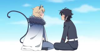 Yuu x Mika confession  Fanmade animation [upl. by Maribel]