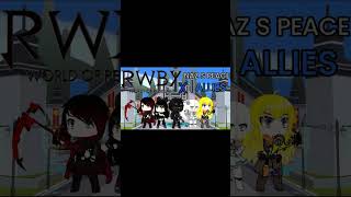 RWBY X NAZ S PEACE ALLIES rwby [upl. by Orin]