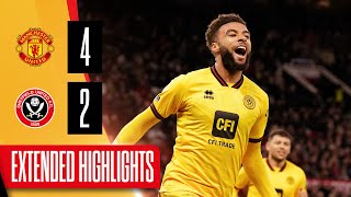 Manchester United 42 Sheffield United  Extended Premier League highlights [upl. by Oleusnoc]