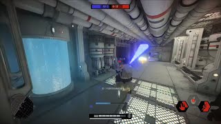 Games like this make me wanna main blasterBattlefront 2 HVV 97 [upl. by Arnaldo716]