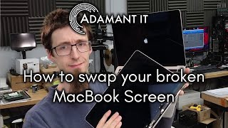 MacBook Pro A2289 Screen swap walkthrough  LFC365 [upl. by Hayarahs570]