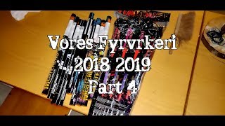 Vores Fyrværkeri 20182019  Part 4 [upl. by Elmajian]