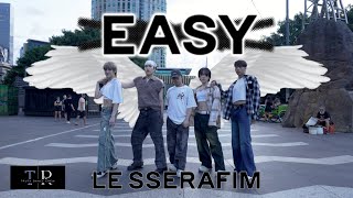 KPOP IN PUBLIC  ONE TAKE LE SSERAFIM 르세라핌 ‘EASY’  INTRO Dance Cover by TRUTH Australia Boys [upl. by Zetnod]