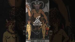 The Devil  Learn Tarot Cards learntarot [upl. by Hansel602]