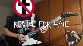 GG Guitar Cover BAD RELIGION  Recipe For Hate [upl. by Ehrsam662]