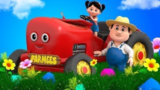 Colors Of The Farm  Cartoon Videos For Babies  Songs by Farmees [upl. by Raseda]