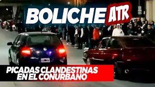 💥 ¡BOLICHE ATR 💥 AUTOS Y MOTOS EN LAS PICADAS CLANDESTINAS 💥 INFORME DE MARTÍN CICCIOLI [upl. by Rettke]