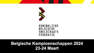 Belgische Kampioenschappen 2024 Dag 2  Antwerpen [upl. by Iva570]