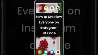 How to Unfollow Everyone on Instagram at Once new update instagram [upl. by Alaikim516]