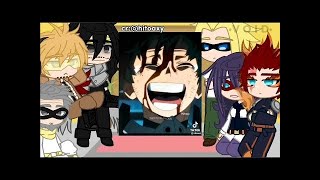 Pro Heroes react to Deku  s6  manga  Gacha Club  Compilation  Read Des [upl. by Whitney]