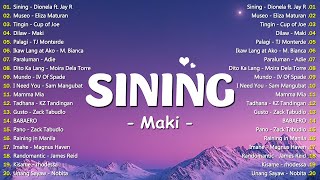 Sining  Dionela ft Jay R  OPM Trending 2024 Playlist  Best OPM Tagalog Love Songs With Lyrics💐 [upl. by Utica]