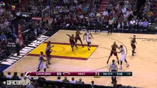 Dwyane Wade  Baseline Brilliance Off Ball Movement [upl. by Merp]