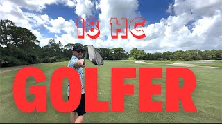 HIGH Handicap GOLF  Montage Every SHOT [upl. by Ativad268]