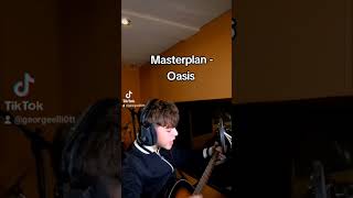 The Masterplan  Oasis oasis LiamGallagher guitar acoustic covers singing thevoicekids music [upl. by Roots]