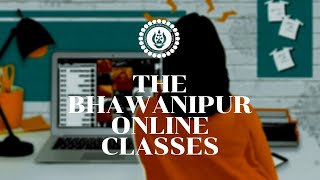 Online Classes I The Bhawanipur College [upl. by Iruyas]