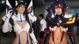 Anime Expo 2017 Cosplay Music Video 4K [upl. by Ahsuat]