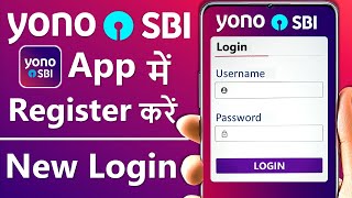 Yono sbi registration  yono sbi login kaise kare  yono sbi kaise chalu karen  yono login problem [upl. by Siletotsira]