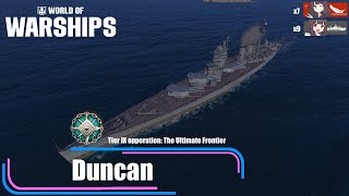 Duncan The Ultimate Frontier operation [upl. by Brenan]