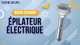 👓 MEILLEUR ÉPILATEUR ÉLECTRIQUE  Comparatif amp Guide dachat [upl. by Norrehs252]