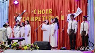 SACYM Choir Competition 2024 Eucharistic Celestial Choir Mawphlang Marbisu parish [upl. by Raji]