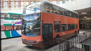 【下一位前度】Stagecoach Manchester 42 ［ Stockport Interchange → Manchester Piccadilly Gardens ］ [upl. by Omissam352]