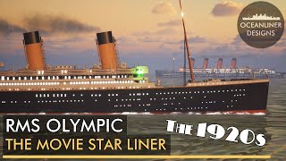 What happened to RMS Olympic after WW1 [upl. by Roanne331]