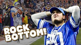 Every NFL Teams ROCK BOTTOM Moment [upl. by Fields]