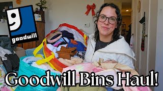 Goodwill Bins Thrift Haul To Resell OnlineI Was Way Unde Charged [upl. by Irolav]