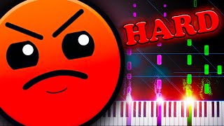 Blast Processing from Geometry Dash  Piano Tutorial [upl. by Gratianna923]