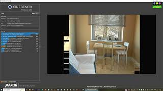 Cinebench R20 XeonR CPU E3 1245 v3  3 40GHz [upl. by Lobell537]